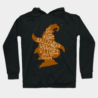 Halloween Witch Hoodie